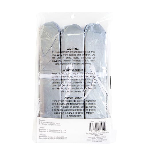 Shop For The Silver Paper Pom Poms By Celebrate It At Michaels Shop For The Silver Paper Pom Poms By Celebrate It At Michaels